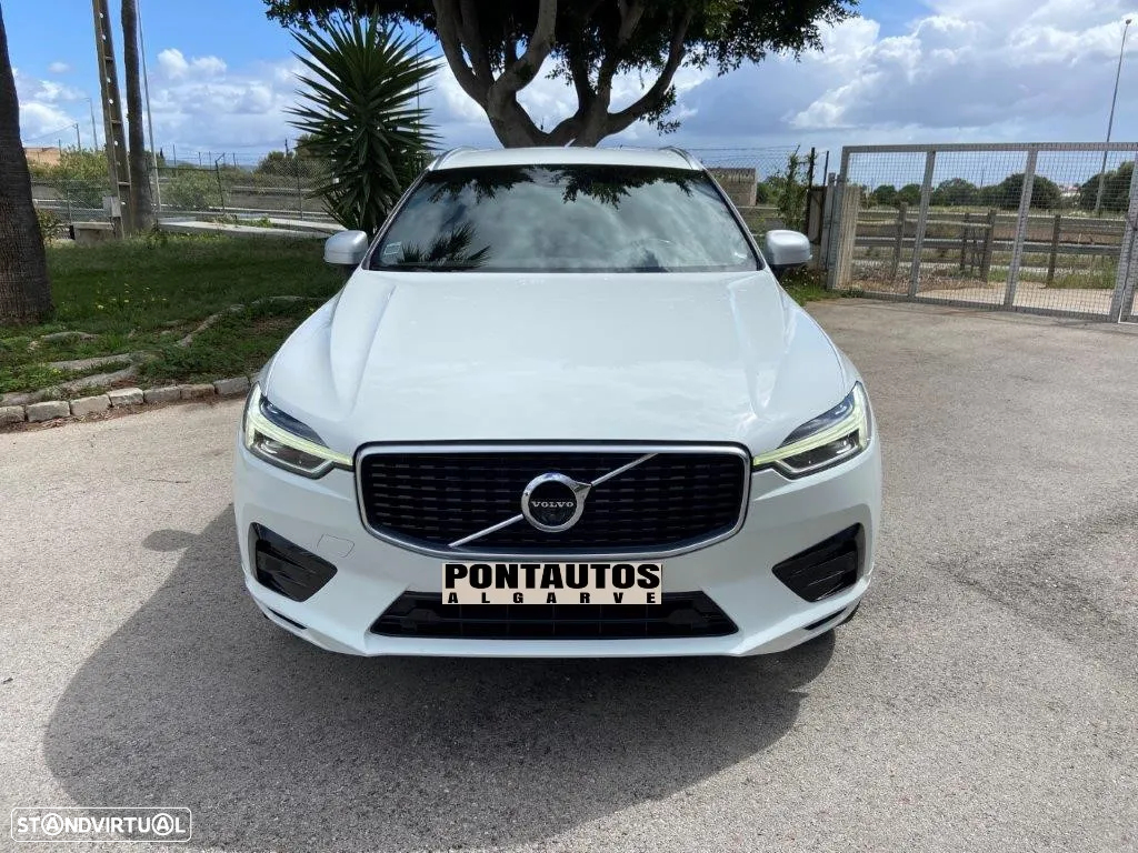 Volvo XC 60 2.0 D4 R-Design AWD Geartronic - 4