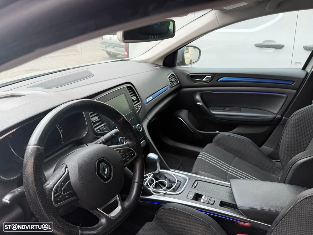 Renault Mégane Sport Tourer 1.5 Blue dCi GT Line EDC - 9
