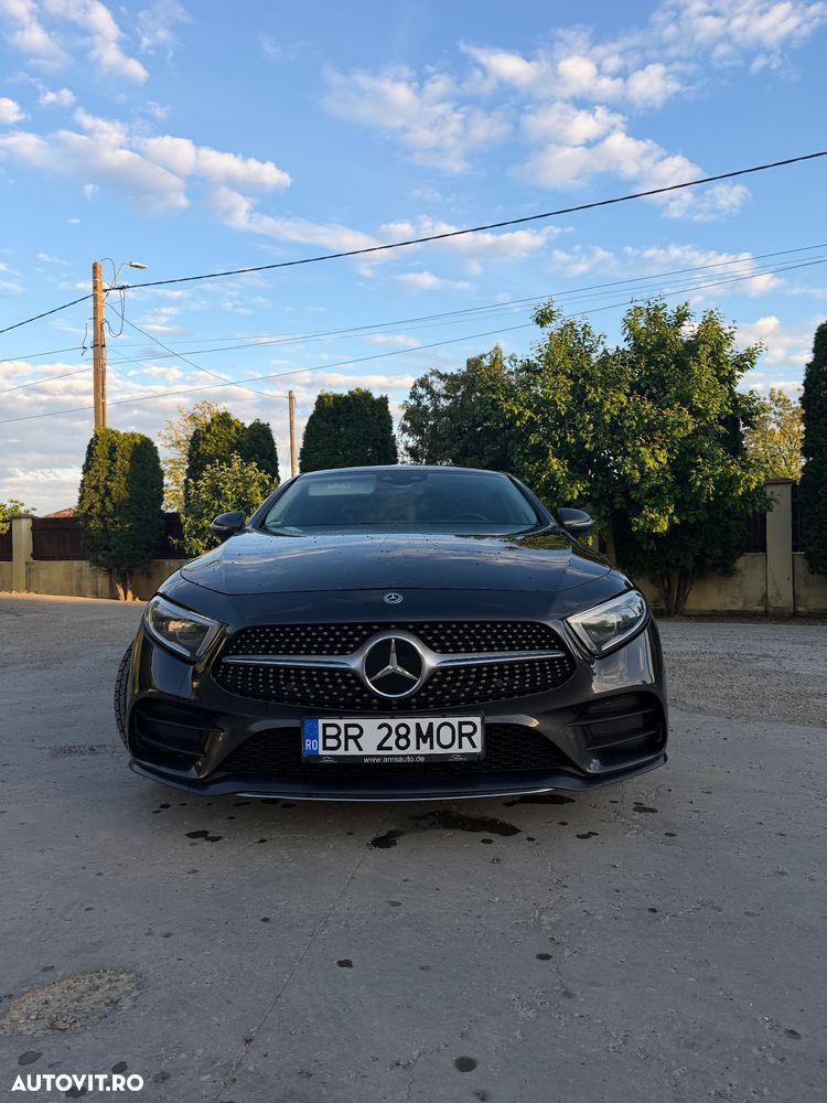 Mercedes-Benz CLS 350 d 4MATIC Aut - 2