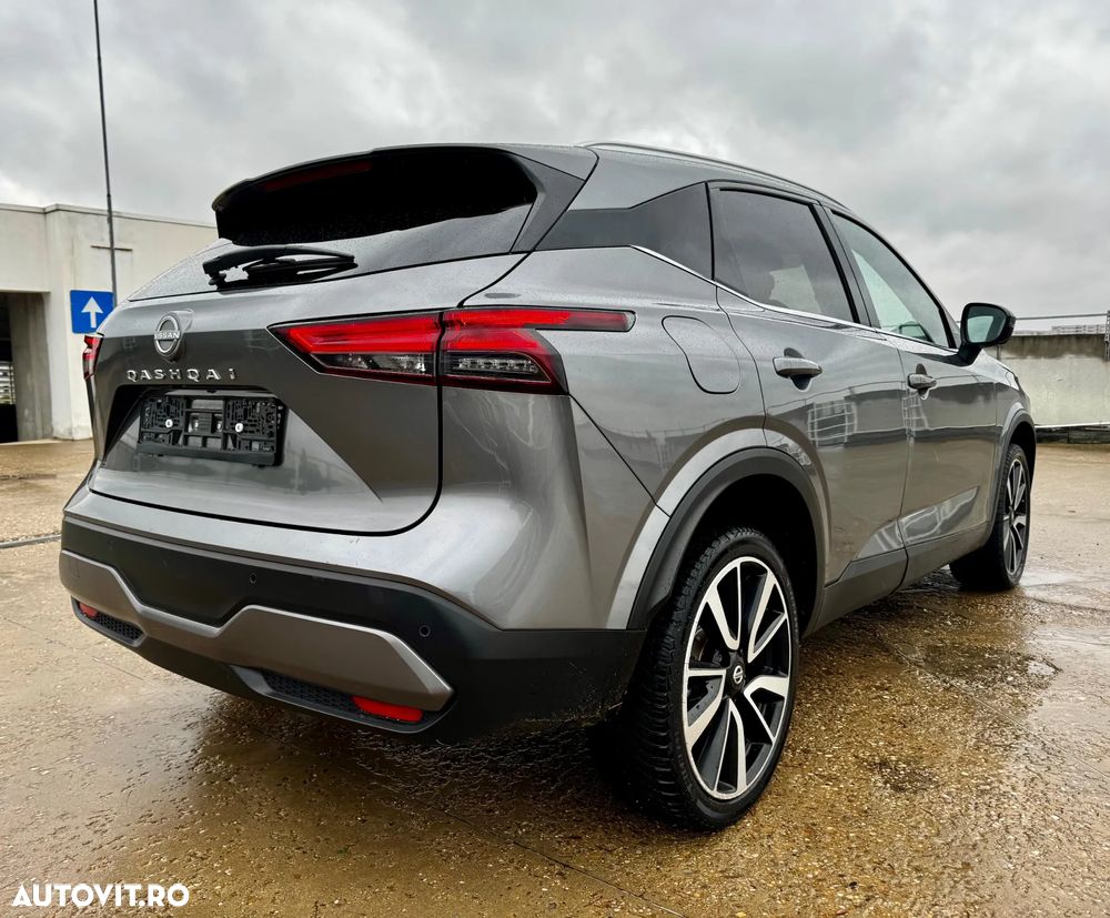 Nissan Qashqai 1.3 l MHEV X-Tronic Tekna Plus - 7