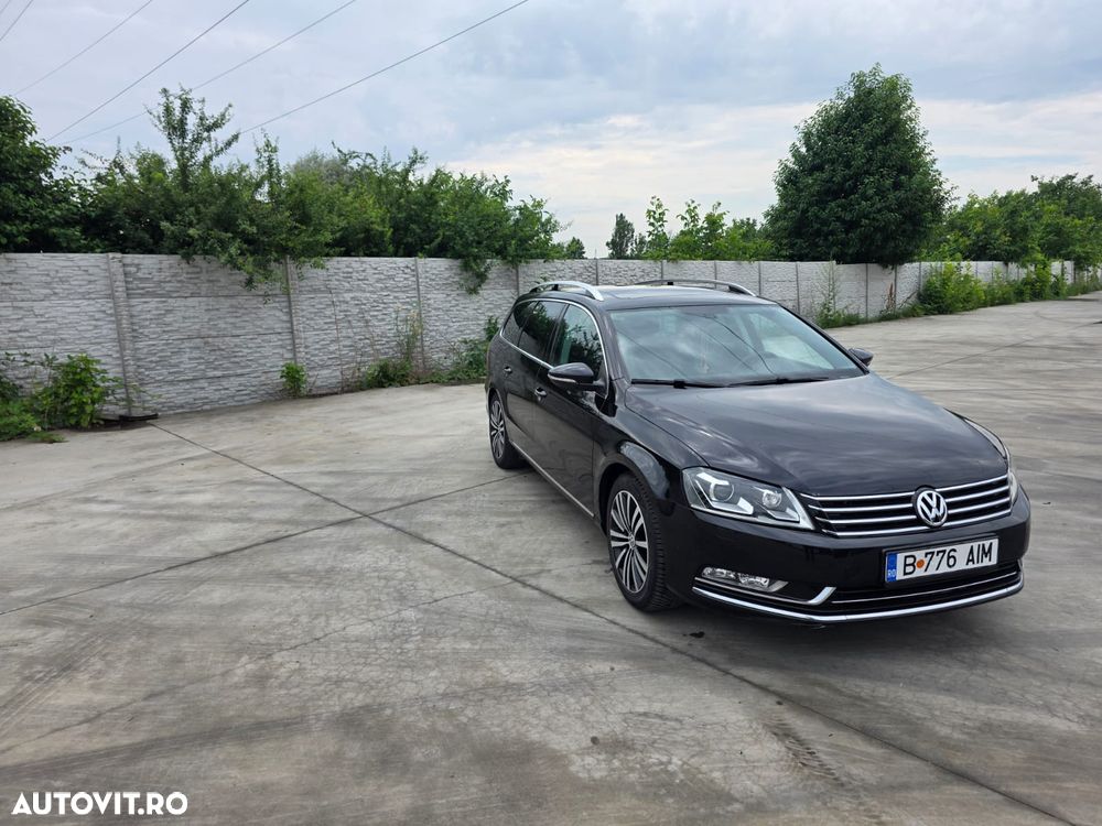 Volkswagen Passat 2.0 TDI Highline DPF - 2