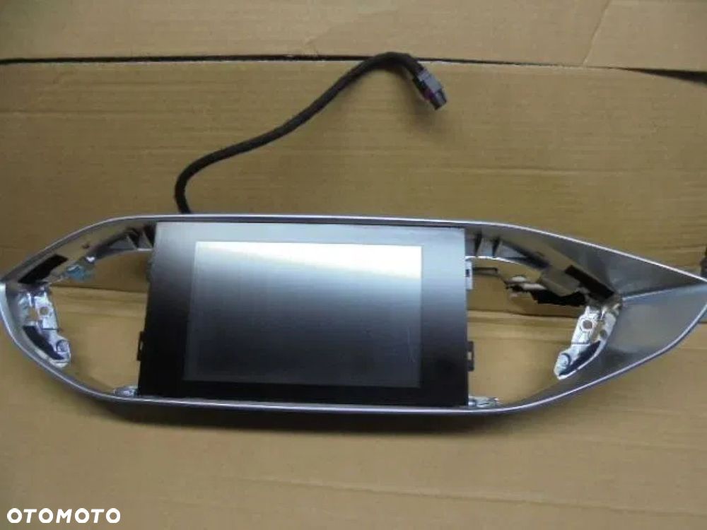 PEUGEOT 308 T9 RADIO NAWIGACJA MONITOR KOMPLET - 7