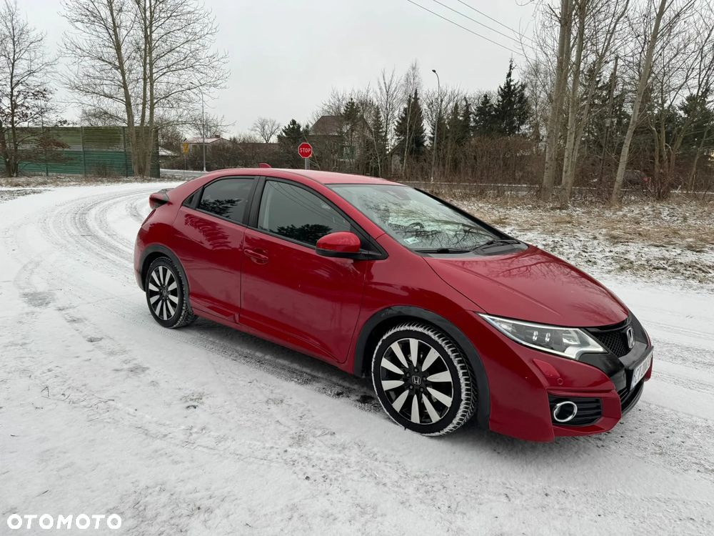 Honda Civic 1.6 i-DTEC Comfort Navi SD - 1