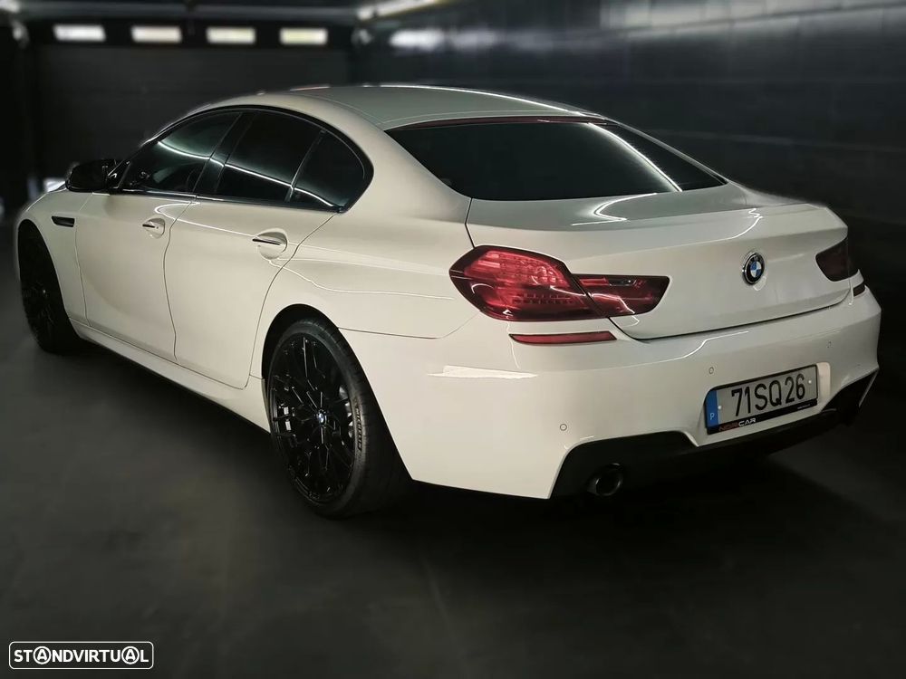 BMW 640 Gran Coupé d Pack M - 12