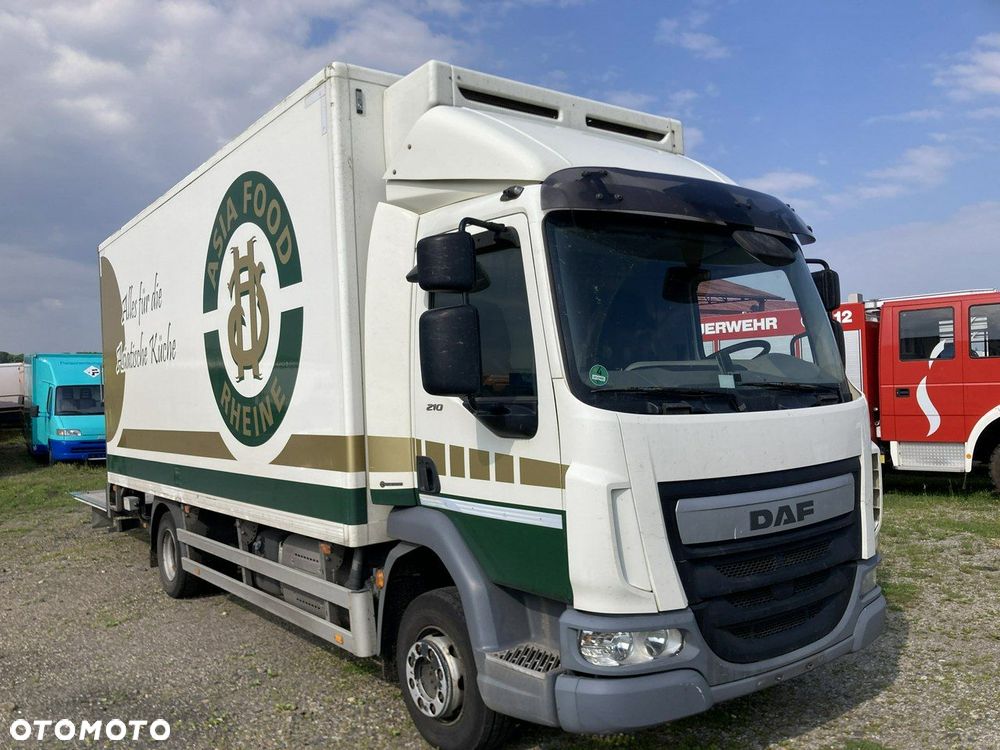 DAF DAF LF210FA Chłodnia Konvekta Hydro klapa 2014 - 4