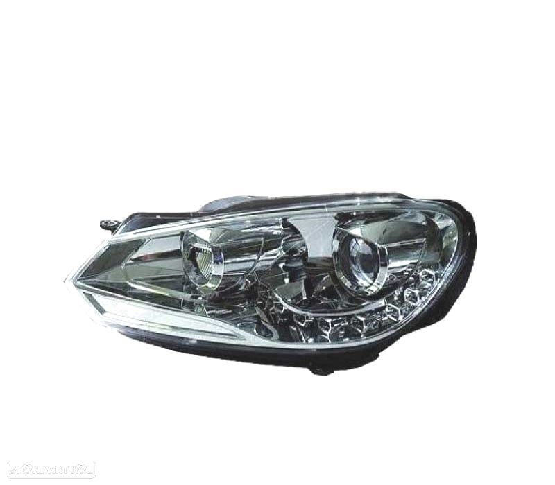 FARÓIS VOLKSWAGEN VW GOLF VI LIMOUSINE 08-13 - 2