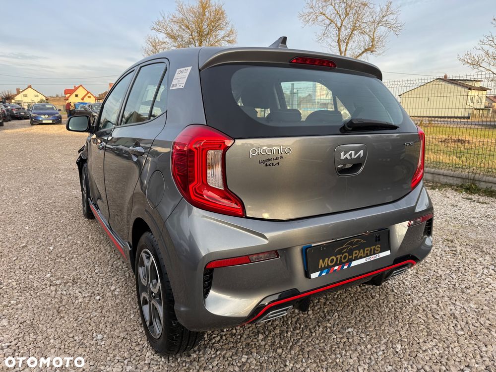 Kia Picanto 1.2 Automatik GT Line - 8
