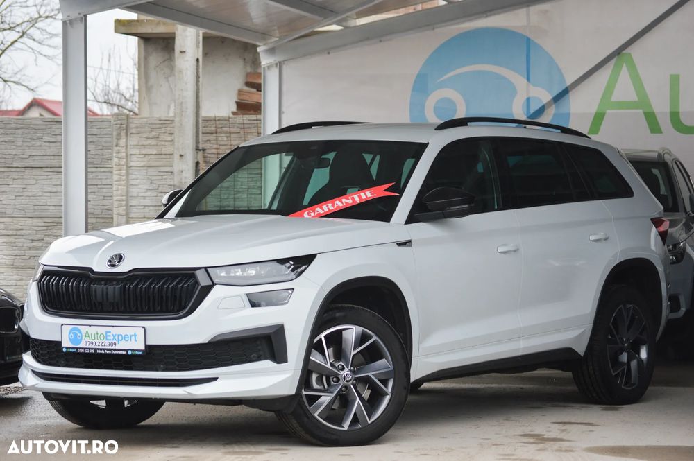 Skoda Kodiaq 2.0 TDI DSG Sportline - 3