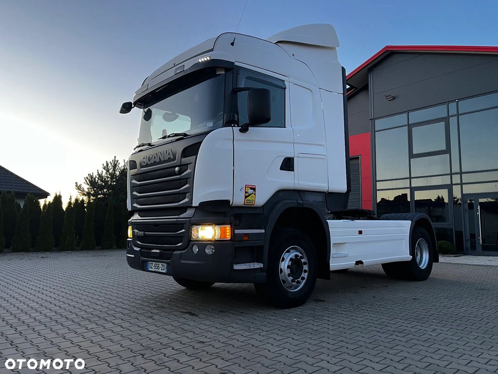 Scania R450 BEZ EGR  FULL AIR SPROWADZONA Z FRANCJI SERWISOWANA WAGA - 6