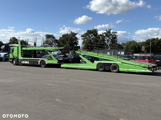 Scania P410 Lohr Autotransporter - 30