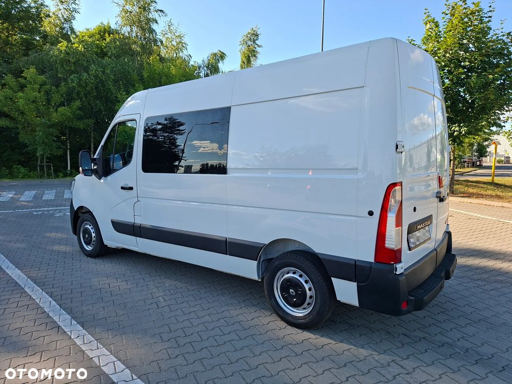 Renault Master Doka 7-osób Brygadówka Klima Tempomat - 8