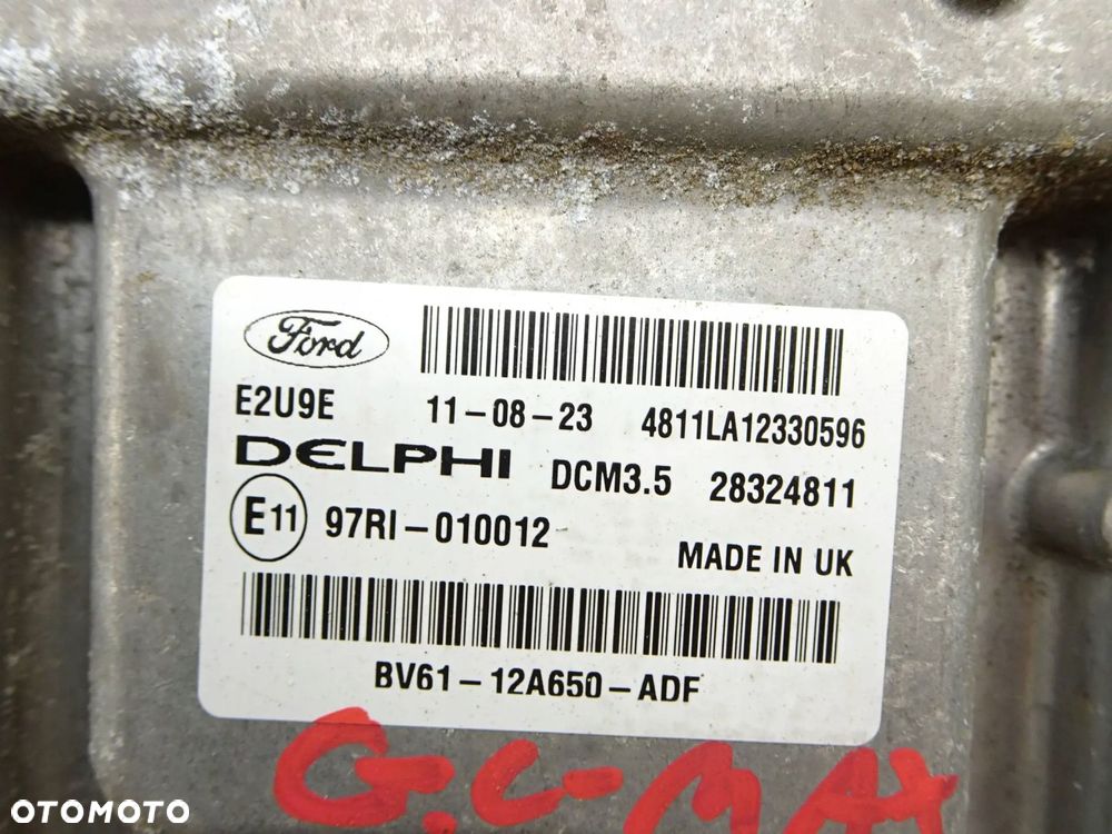 sterownik silnika ford grand c-max mk2 2.0 tdci - 4