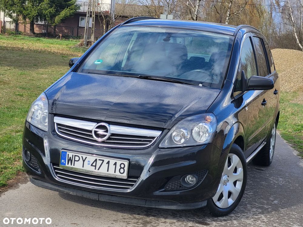 Opel Zafira 1.8 Family Plus - 4