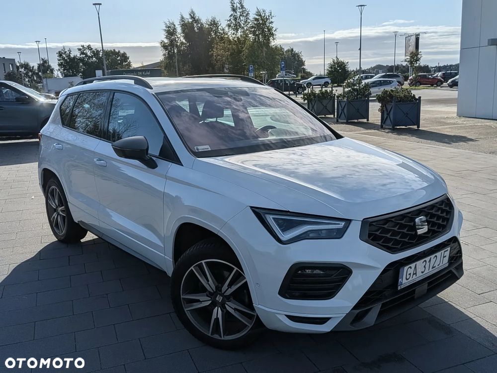 Seat Ateca 2.0 TSI FR S&S 4Drive DSG - 7