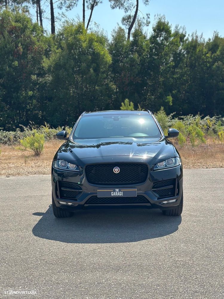 Jaguar F-Pace 2.0 i4D R-Sport - 17