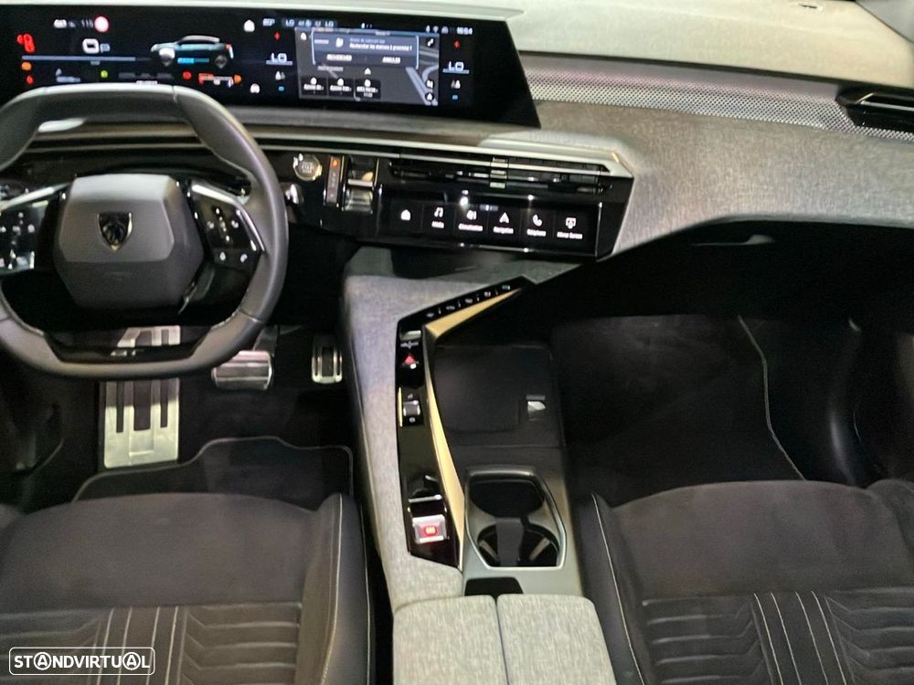 Peugeot 3008 1.2 Hybrid GT e-DCS6 - 9