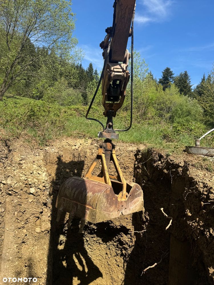Case WX145 koparka kołowa 14t 15t balon szybkozłącze geith czerpak - 14