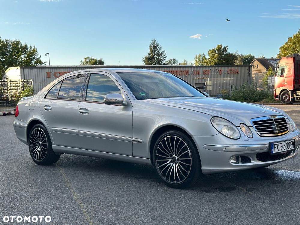 Mercedes-Benz Klasa E - 10