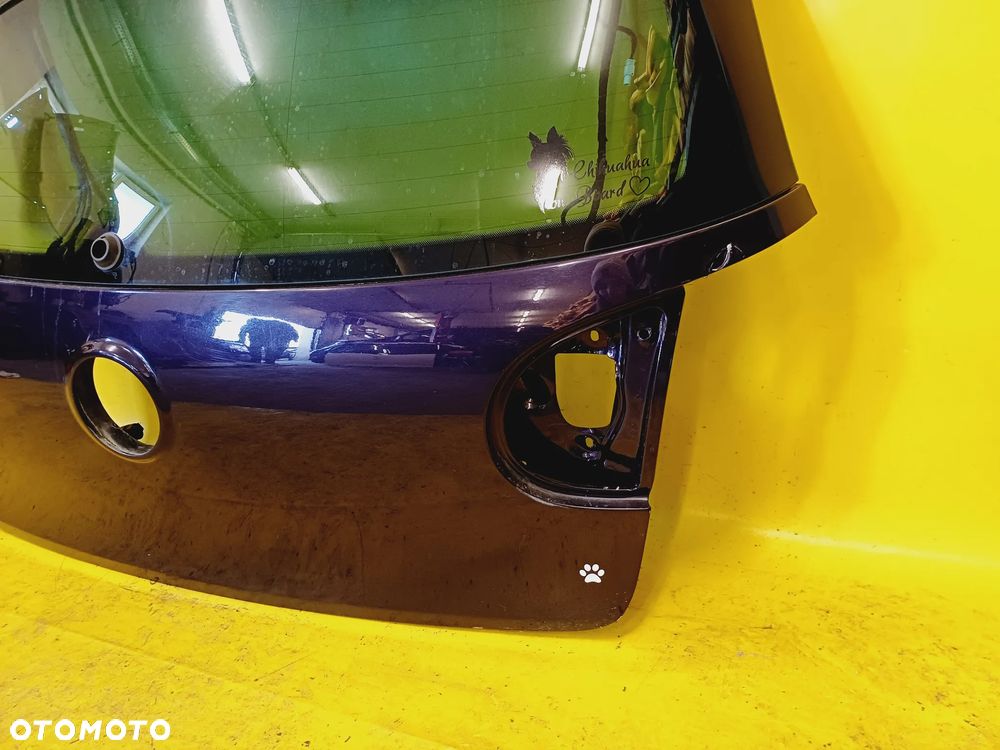 KLAPA TYŁ TYLNA SZYBA BAGAŻNIKA VW GOLF V 5D HB LAK. LC4V NR486 - 7