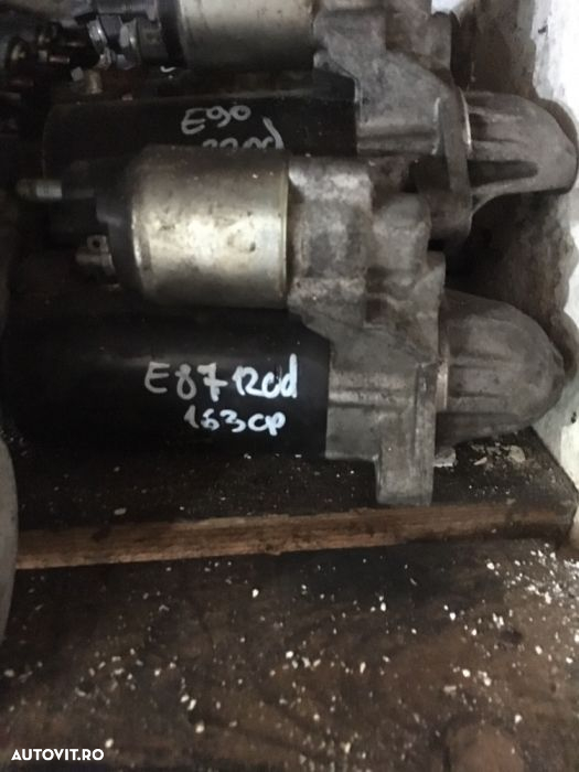 Electromotor BMW E87 E90 E91 E92 118d 112cp 120d 163cp 318d 320d - 5