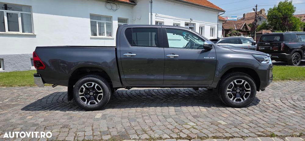 Toyota Hilux 2.4D 150CP 4x4 Double Cab AT Executive - 6