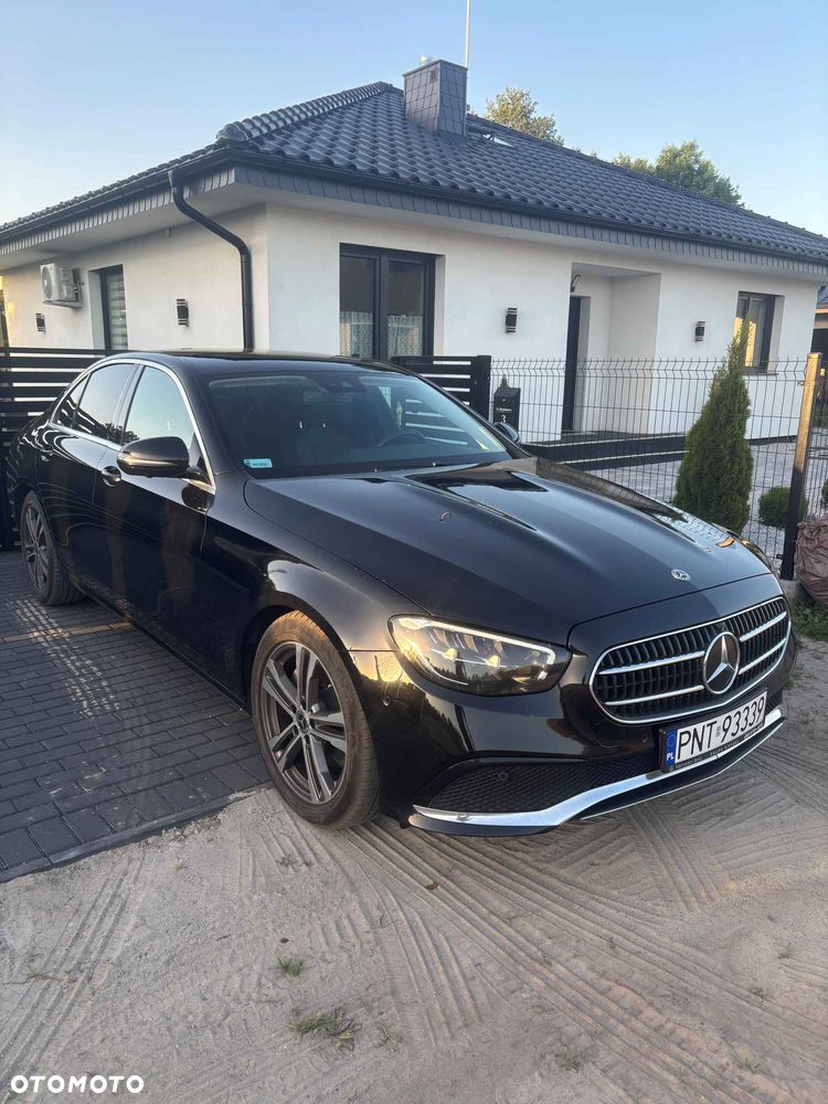 Mercedes-Benz Klasa E 220 d Avantgarde - 1