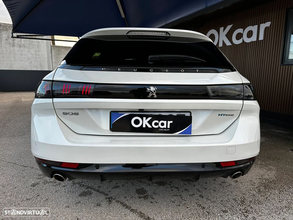 Peugeot 508 SW 1.6 Hybrid Allure Pack e-EAT8 - 16
