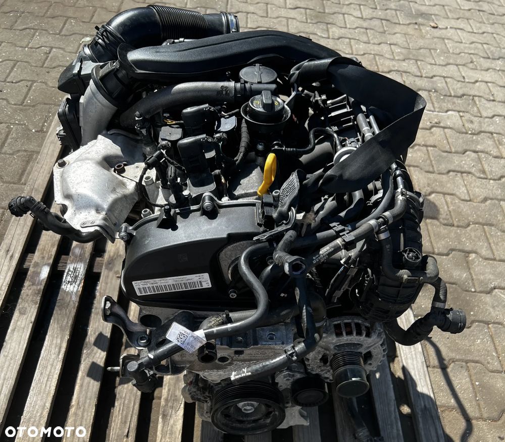 SILNIK 1.5 TFSI dpc AUDI A3 8V PASUJE RÓWNIEŻ VW SEAT SKODA SILNIK 1.5 TFSI - 3