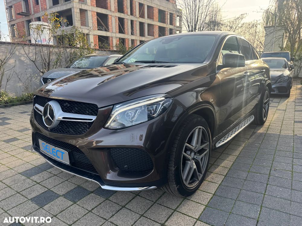 Mercedes-Benz GLE 350 d 4Matic 9G-TRONIC - 4