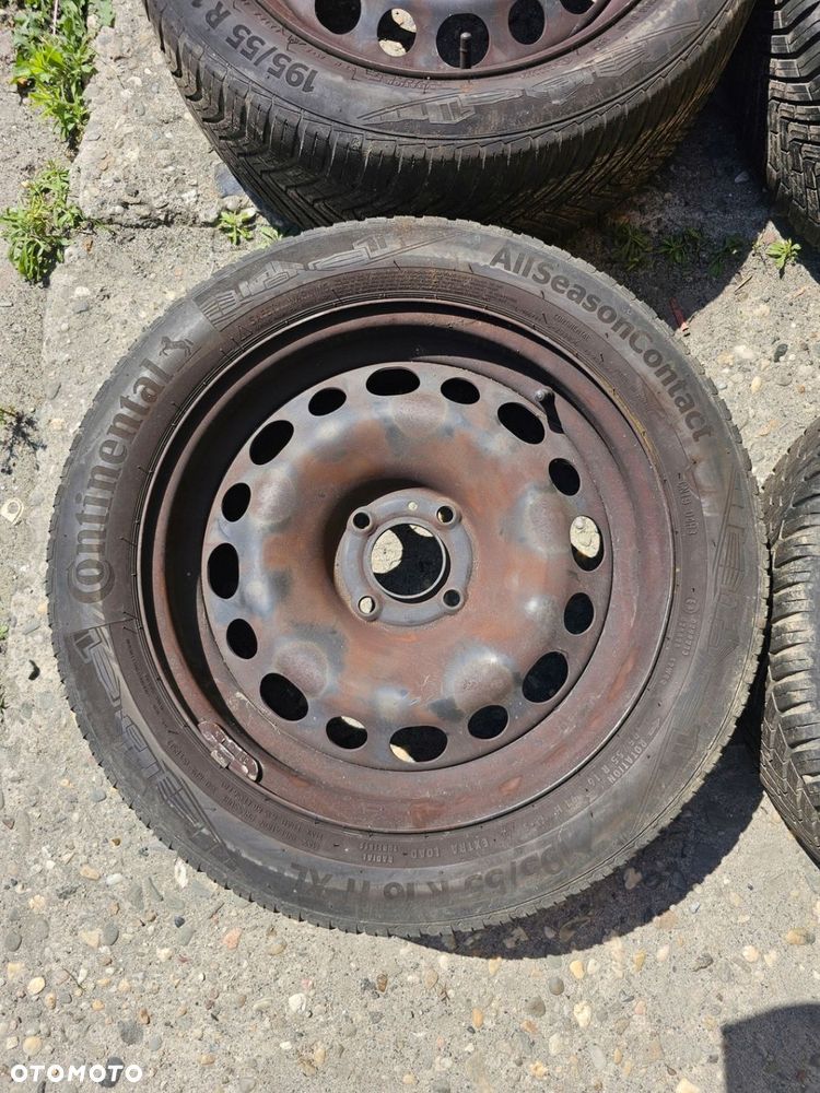 Koła stalowe C3177 Citroen C3 II Lift 195/55/R16 - 2