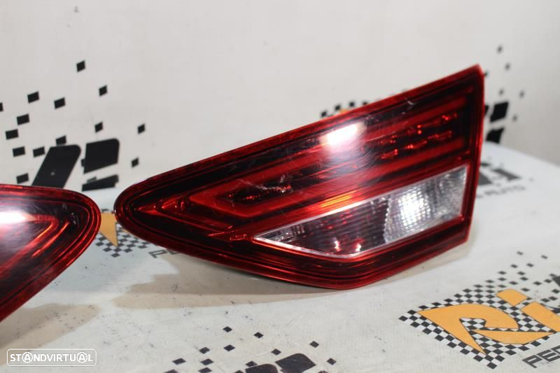Farolins Seat Leon (5F1)  Farolim Da Mala Seat Leon 5F Em Led - 4