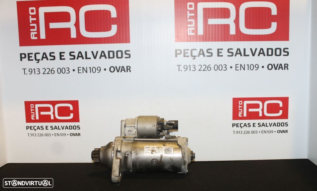 Motor de Arranque Volkswagen Polo 6R - 1