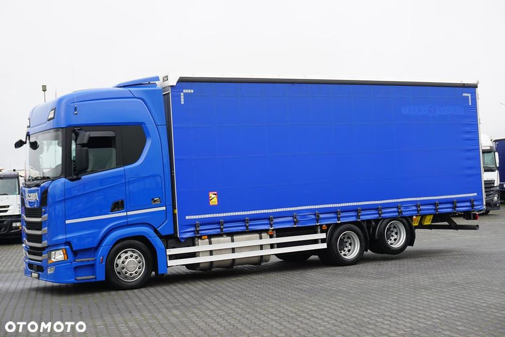 Scania / S 500 / ACC / E 6 / FIRANKA / 20 PALET / DŁ. 8,1 M /  RETARDER - 3