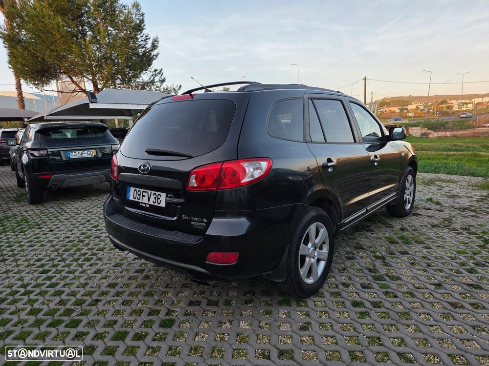 Hyundai Santa Fe 2.2 CRDi 4WD Style - 11