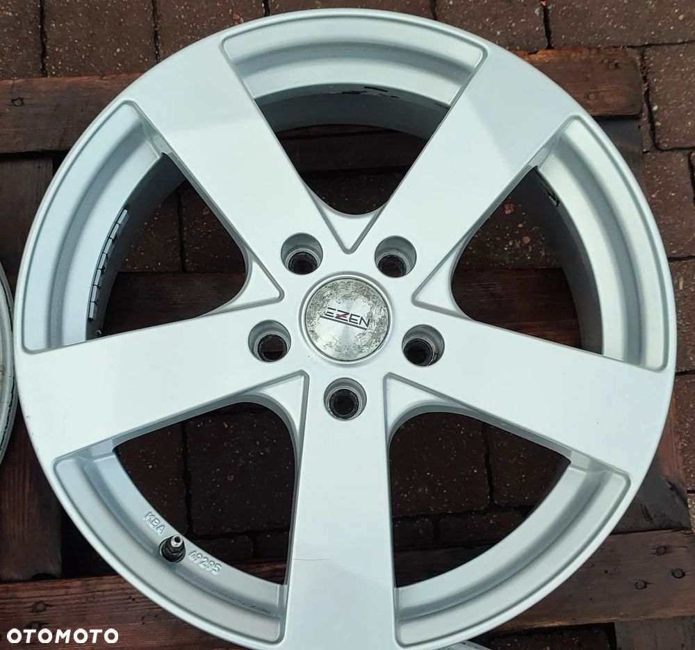 Felgi Aluminiowe Dezent Opel Insignia B Zafira C Astra J17 Cali 5x115 7Jx17 Et43 Ø70,1mm BDB !! - 4