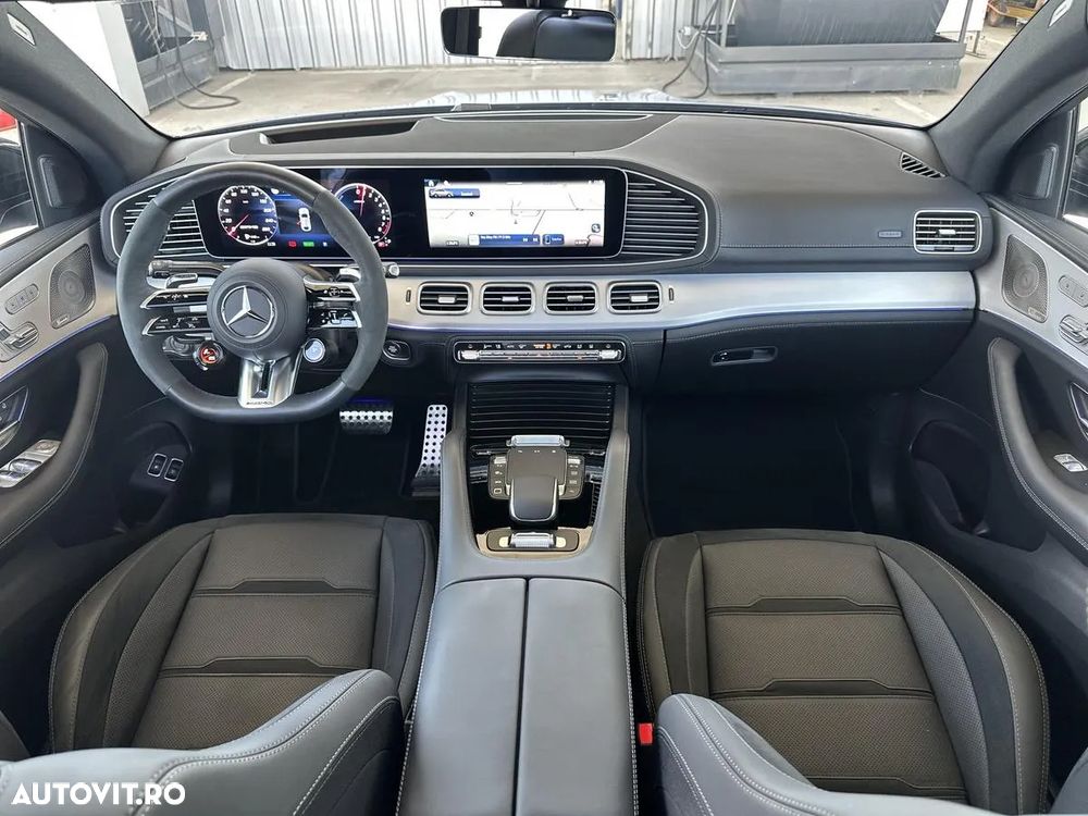 Mercedes-Benz GLE Coupe AMG 53 Hybrid 4Matic+ AMG Speed. TCT 9G AMG Line Premium - 13