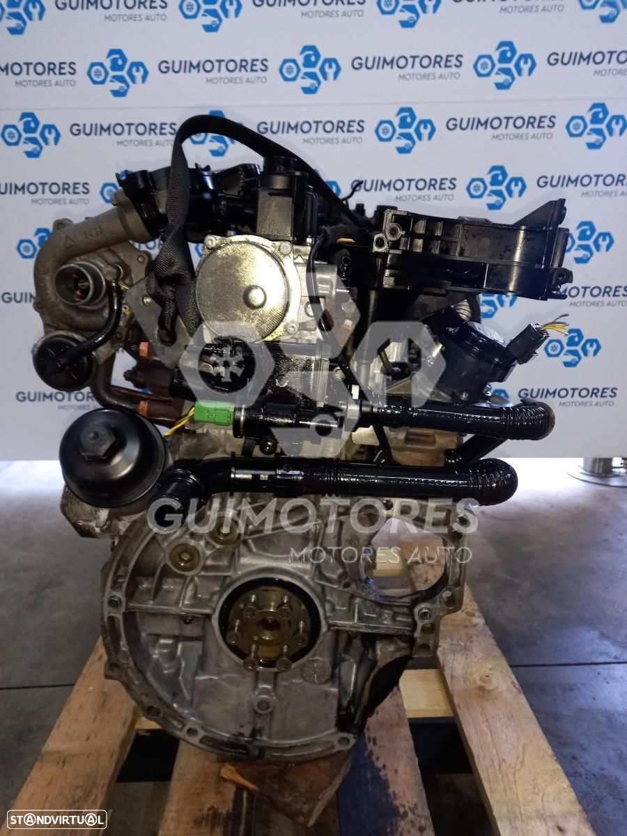 MOTOR FORD FIESTA 1.4TDCI 68CV, REF: F6JD - 1