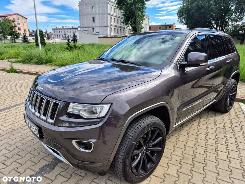 Jeep Grand Cherokee 3.0 CRD Overland - 33