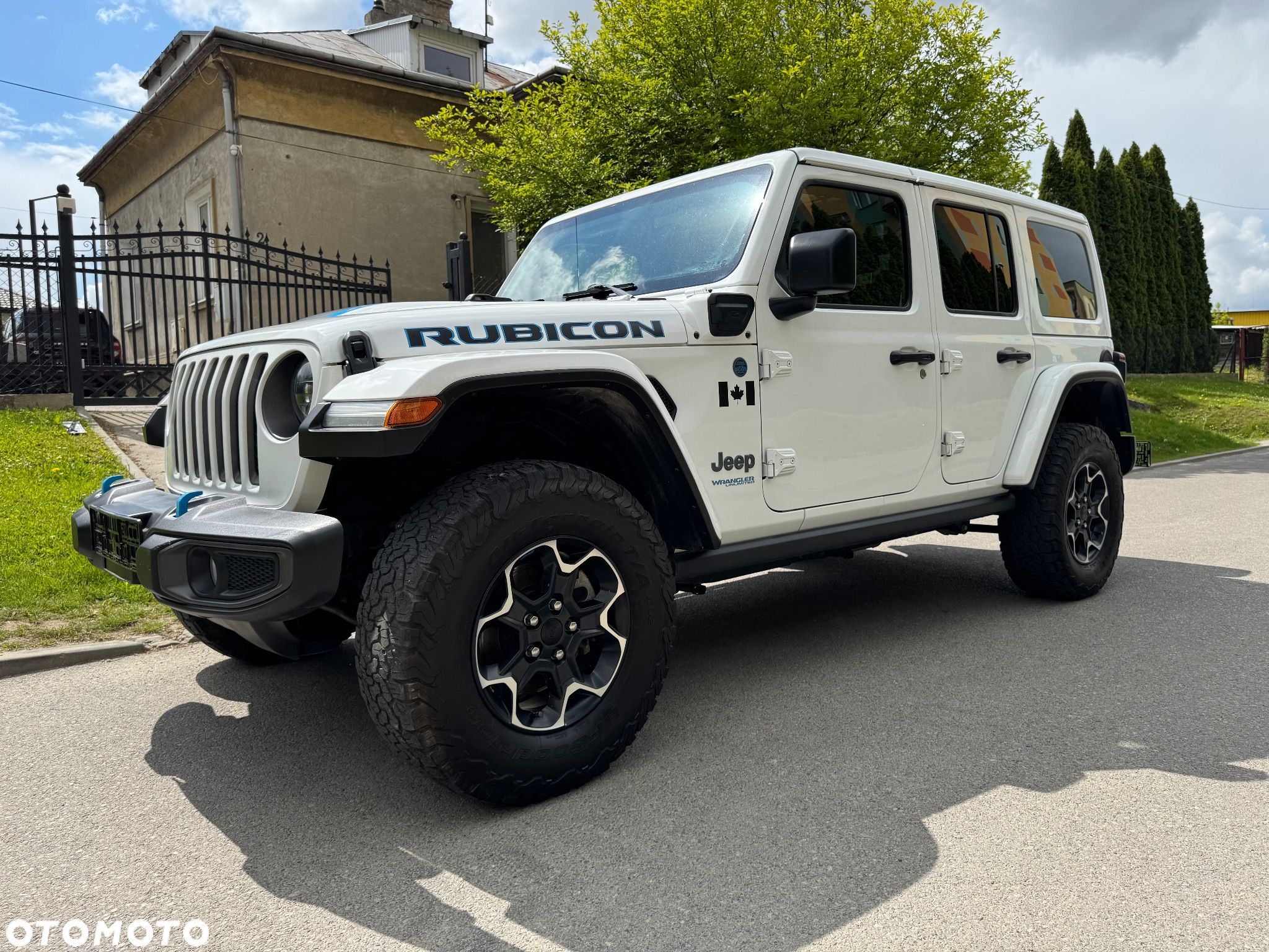 Jeep Wrangler Unlimited 2.0 4xe Plug-In Hybrid Softtop Rubicon - 1