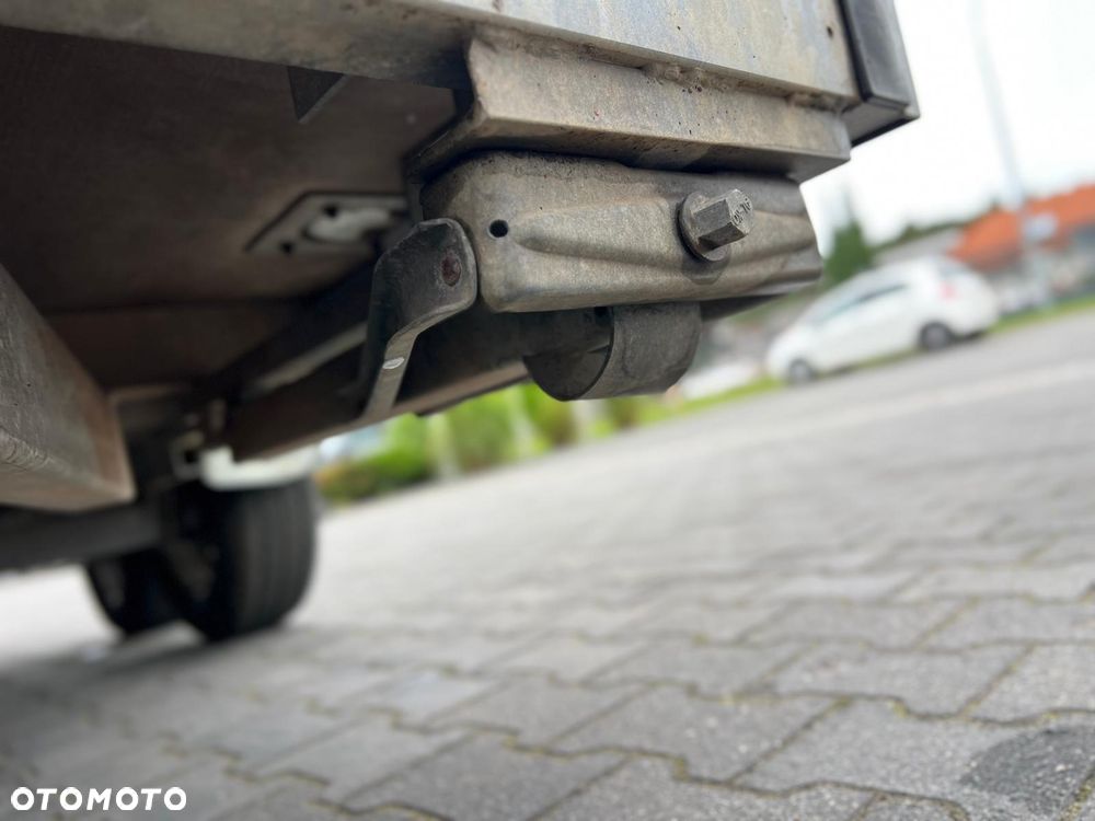 Humbaur HIRTH AT 2000 PRZYCZEPA DWUOSIOWA BURTOWA NISKOPODŁOGOWA - 18