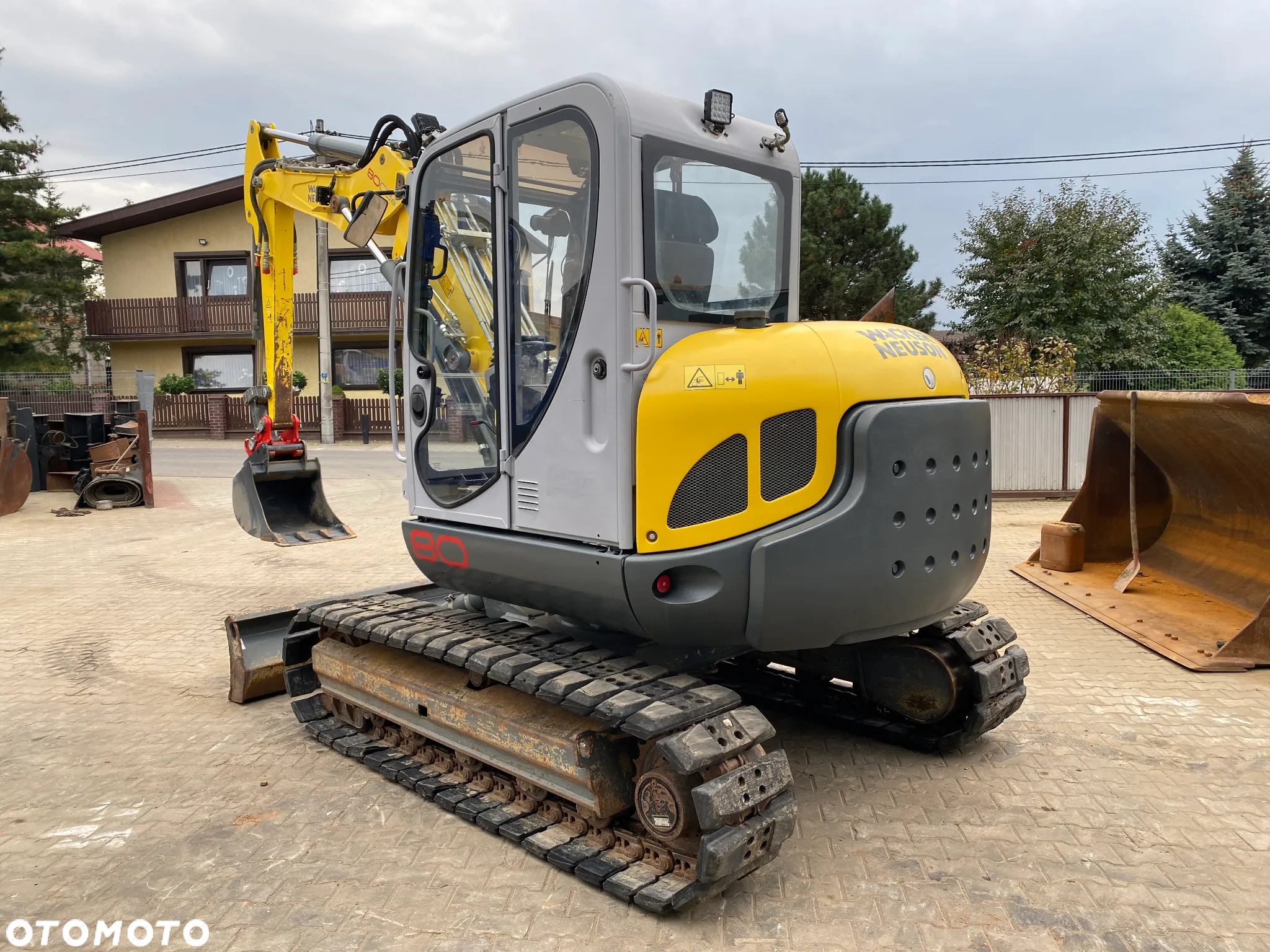 Wacker Neuson 8003, RAMIĘ 3X ŁAMANE, DŁUGI ZASIĘG, Z NIEMIEC, SUPER STAN - 6