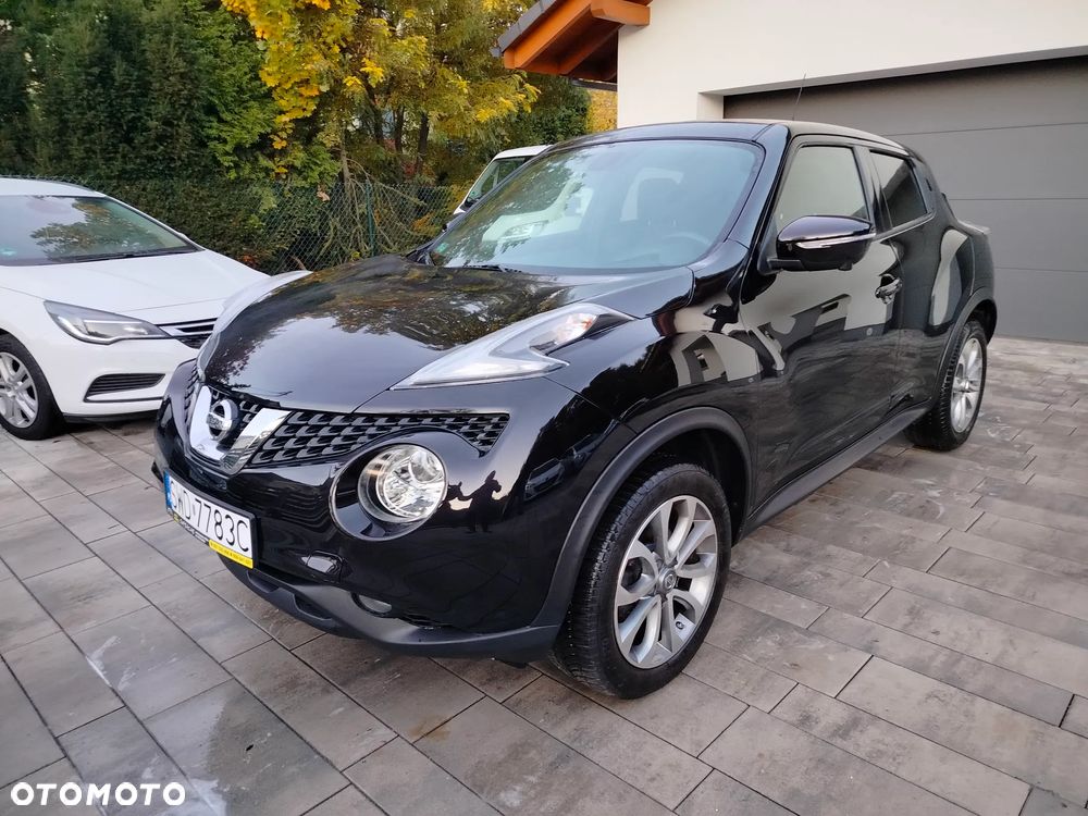 Nissan Juke 1.6 Tekna CVT - 2
