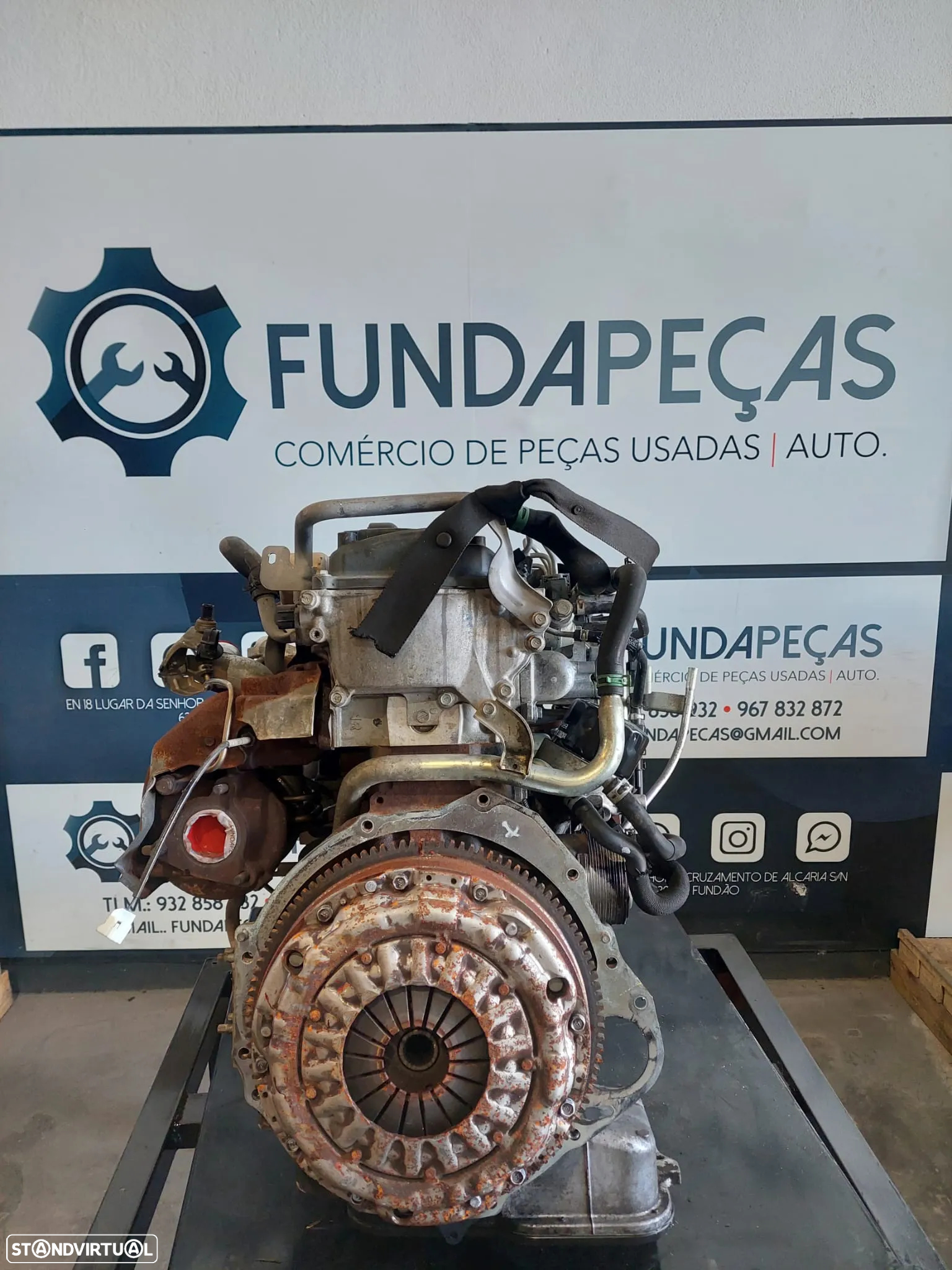 Motor Nissan Navarra 2.5 121Cv Ref: YD25 - 4