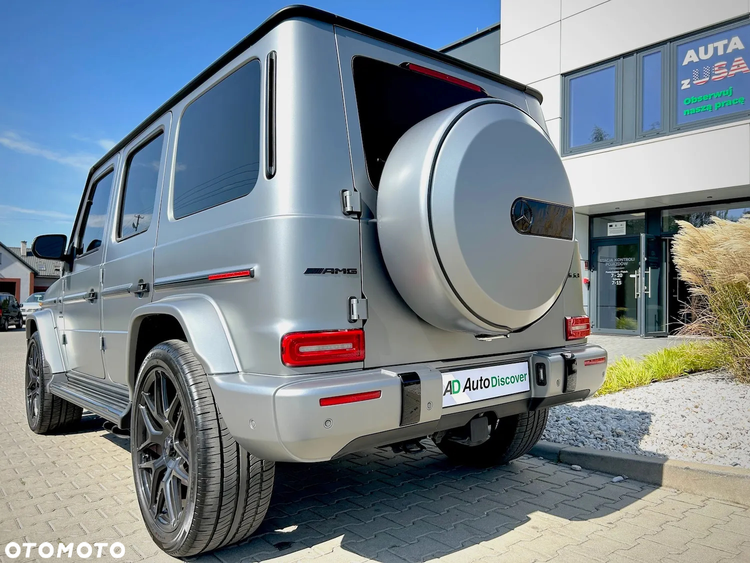 Mercedes-Benz Klasa G AMG 63 4x4 - 31