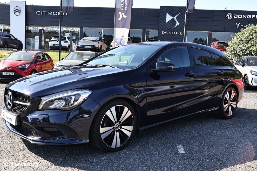 Mercedes-Benz CLA 200 d Urban Aut. - 2