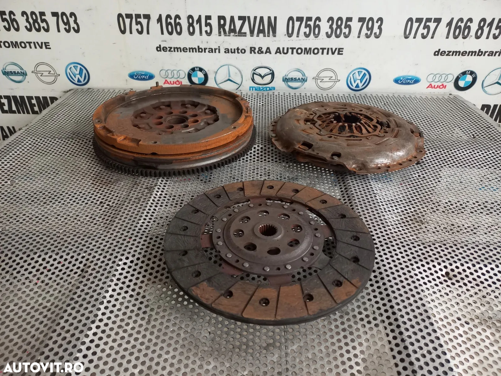 Kit Ambreiaj Volanta Masa Dubla Renault Master 3 Opel Movano 2.3 DCI 6+1 Trepte Tractiune Fata Euro - 3
