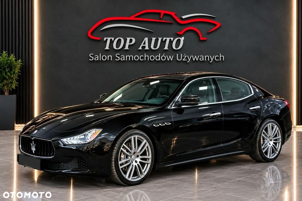 Maserati Ghibli - 1