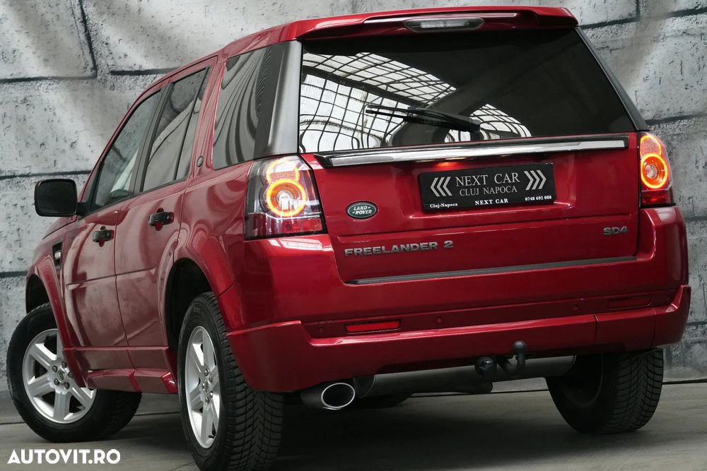 Land Rover Freelander 2.2 SD4 HSE - 4