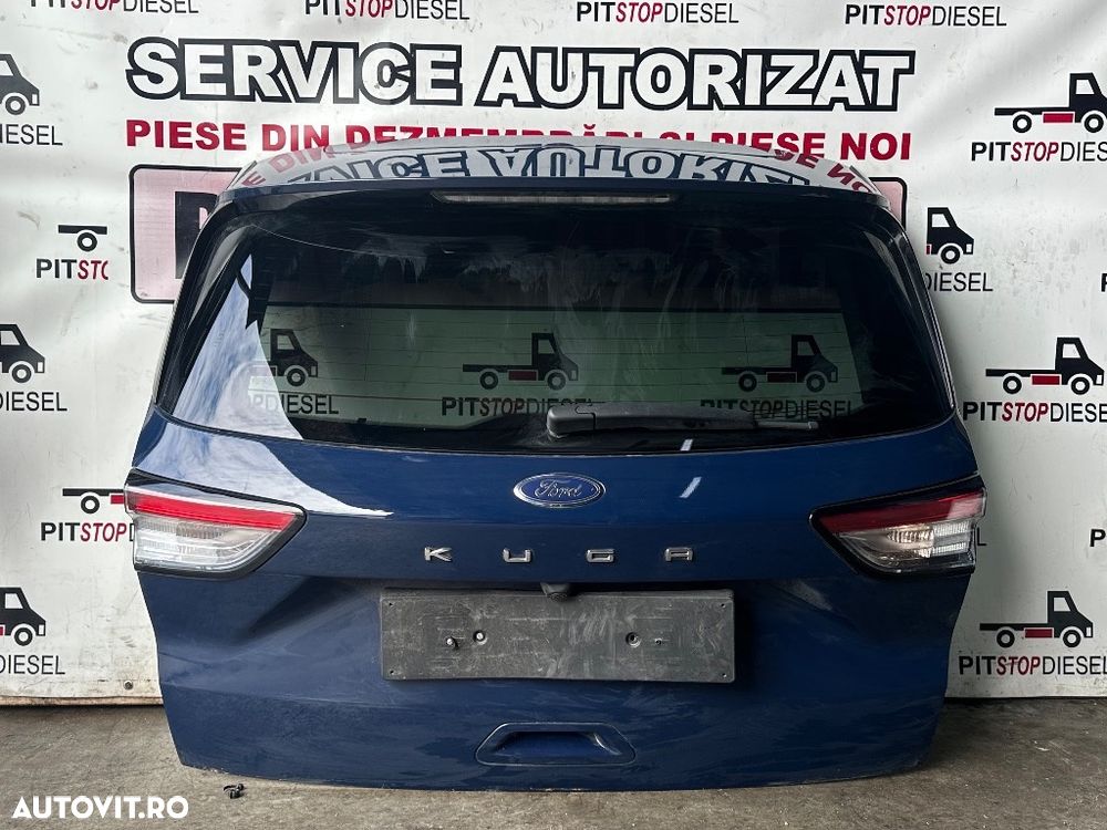 Haion usa portbagaj FORD KUGA 3 blu marin 2019 2020 2021 2022 2023 2024 - 1