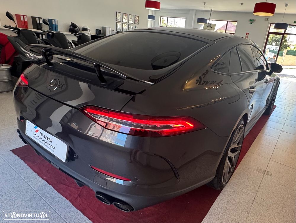 Mercedes-Benz AMG GT 43 4Matic+ Coupe Speedshift TCT 9G Sonderedition - 11